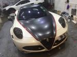 Alfa Romeo 4C by Impressive Wrap 2016 года